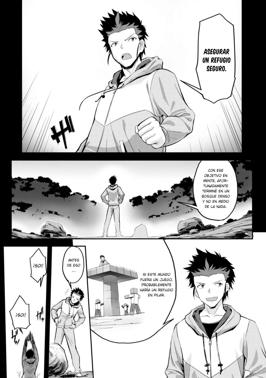 Goshujinsama to Yuku Isekai Survival! Capitulo 1 página 11