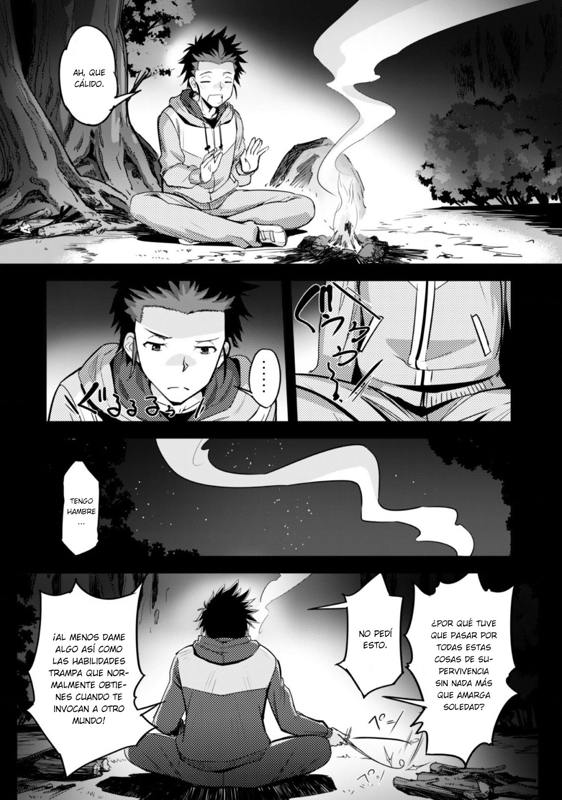 Goshujinsama to Yuku Isekai Survival! Capitulo 1 página 15