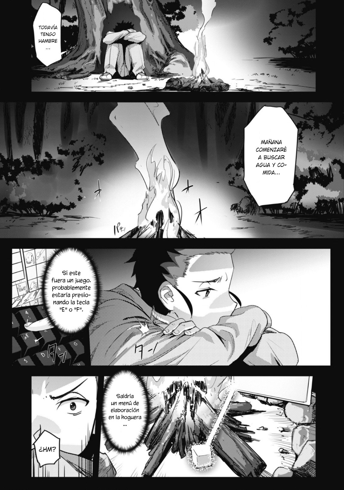 Goshujinsama to Yuku Isekai Survival! Capitulo 1 página 16