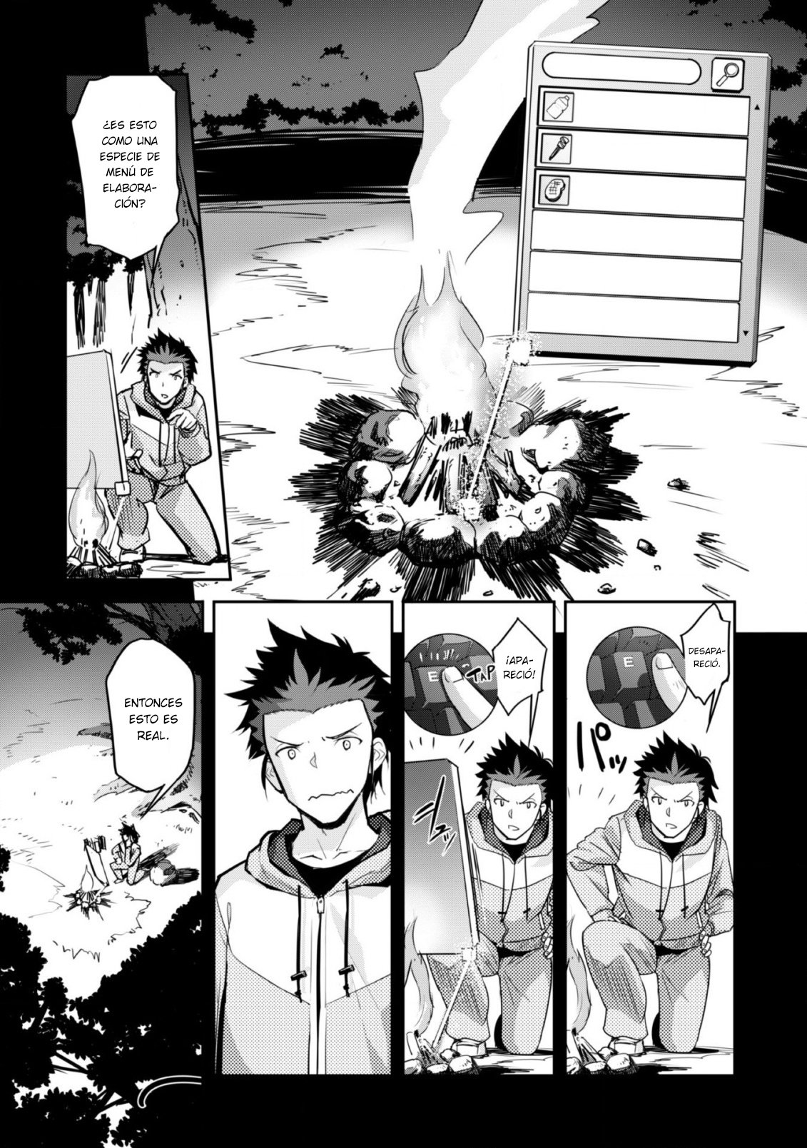 Goshujinsama to Yuku Isekai Survival! Capitulo 1 página 17