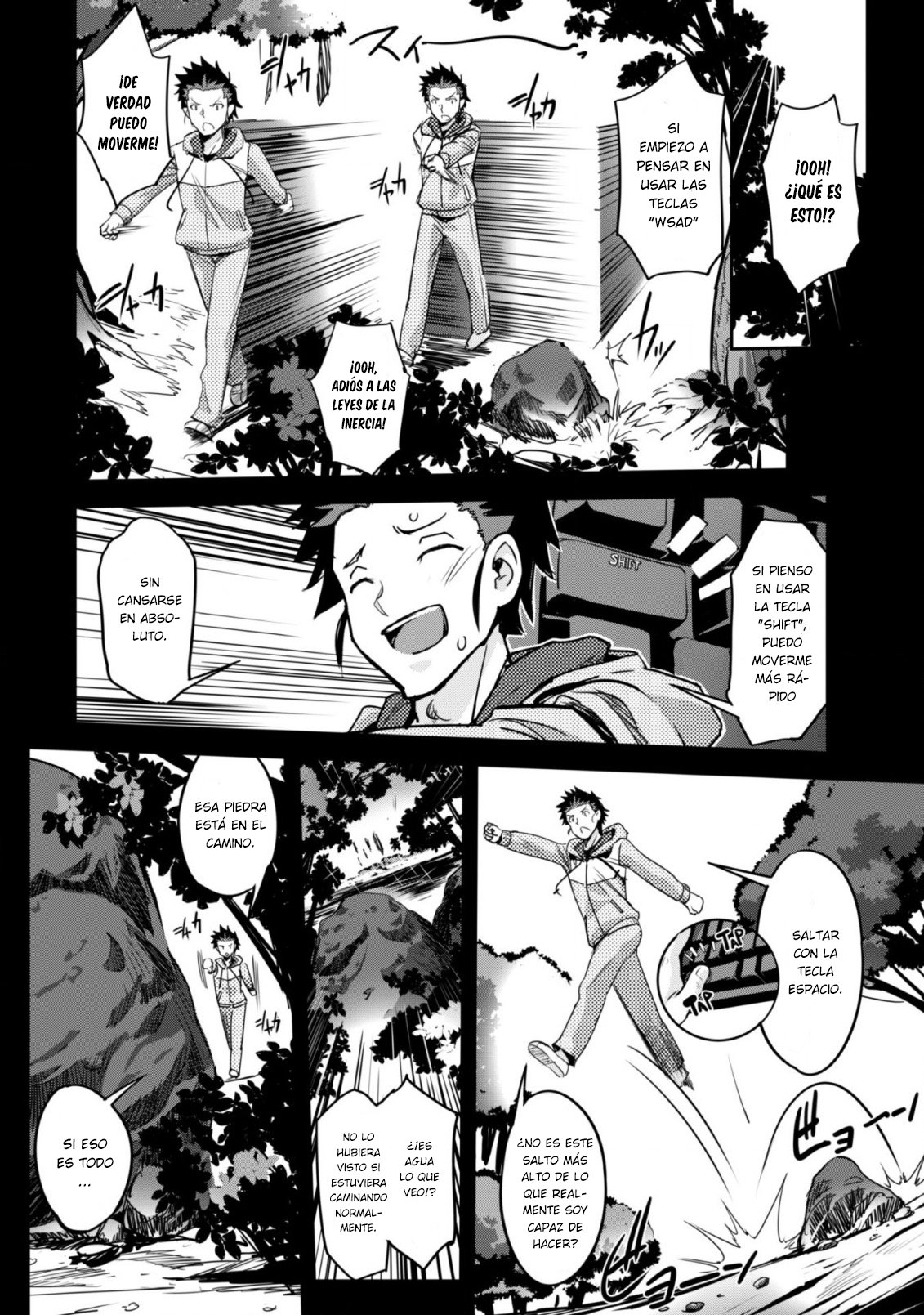 Goshujinsama to Yuku Isekai Survival! Capitulo 1 página 24