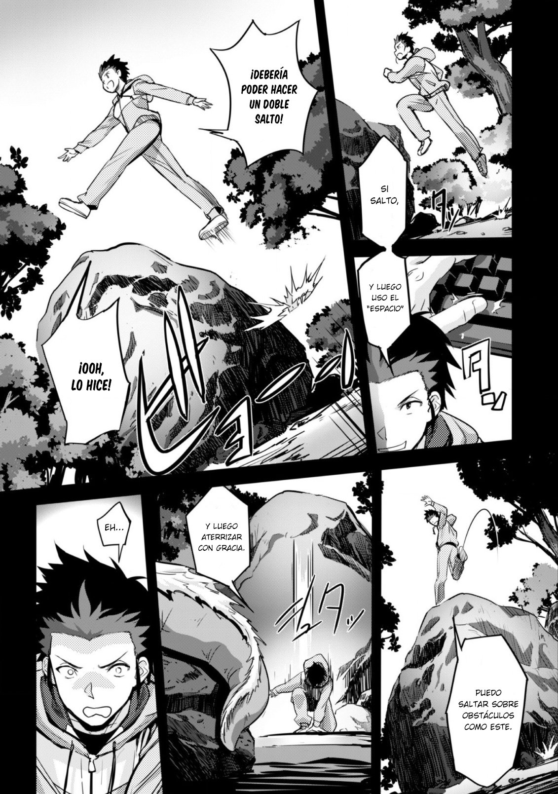 Goshujinsama to Yuku Isekai Survival! Capitulo 1 página 25