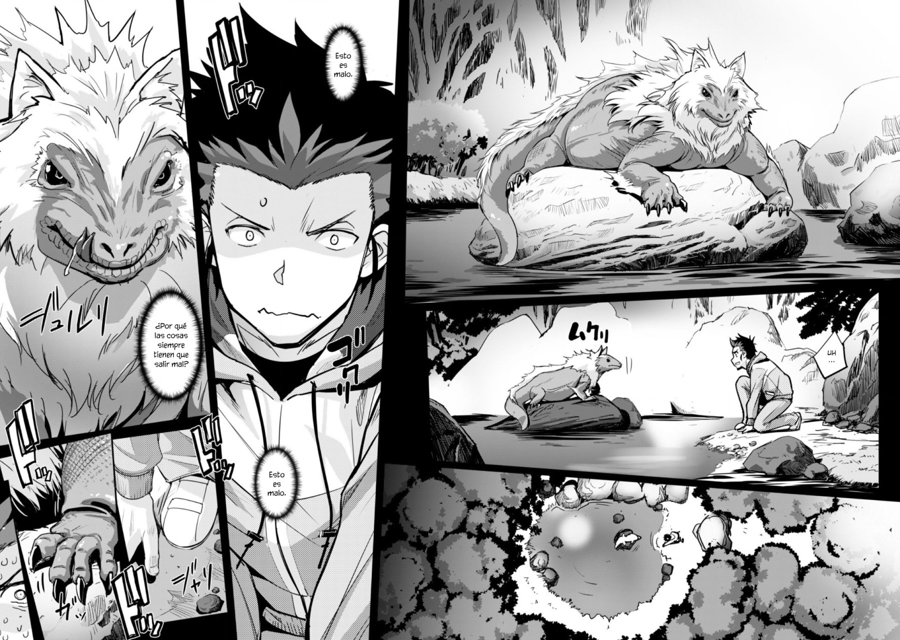 Goshujinsama to Yuku Isekai Survival! Capitulo 1 página 26