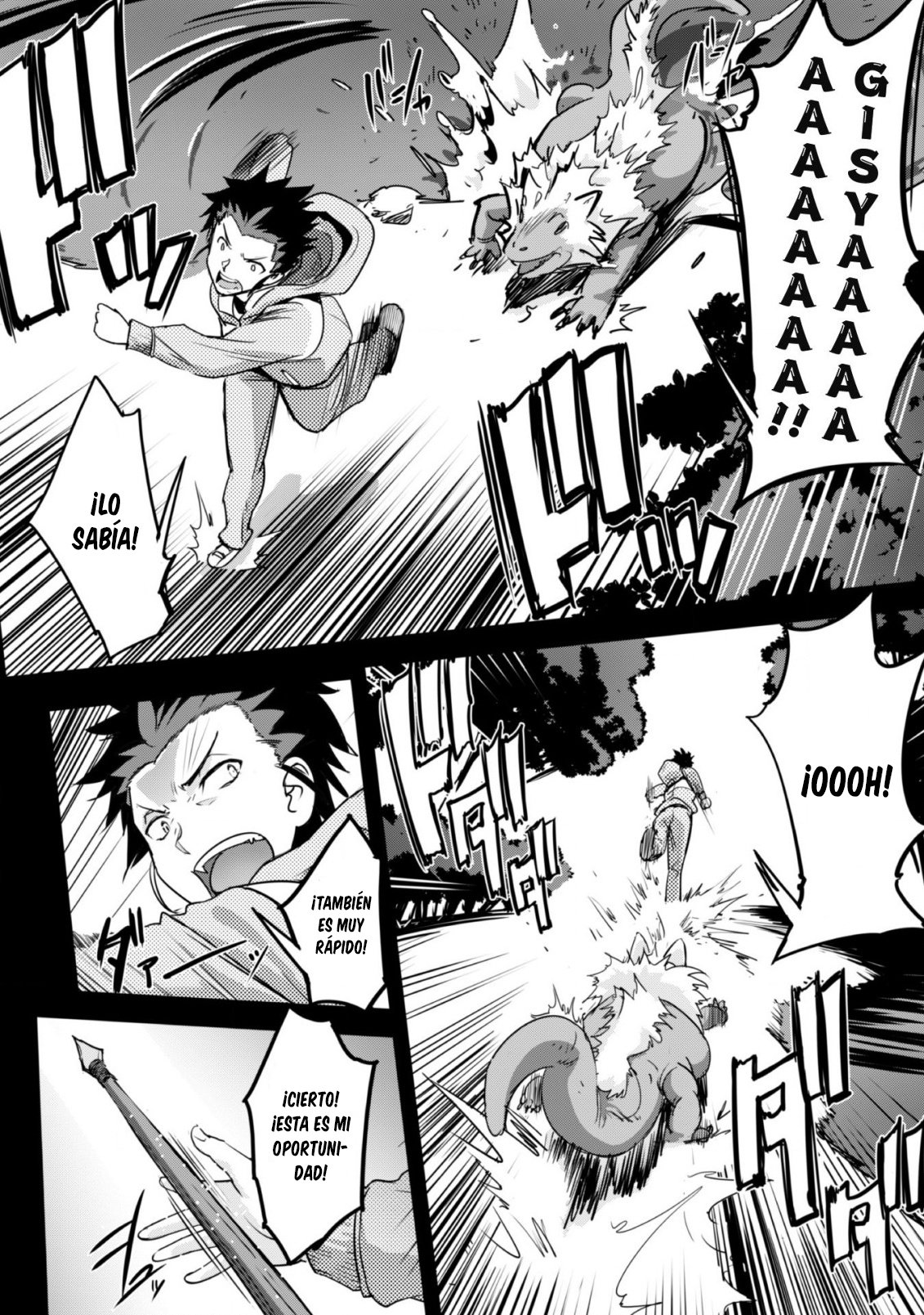 Goshujinsama to Yuku Isekai Survival! Capitulo 1 página 27