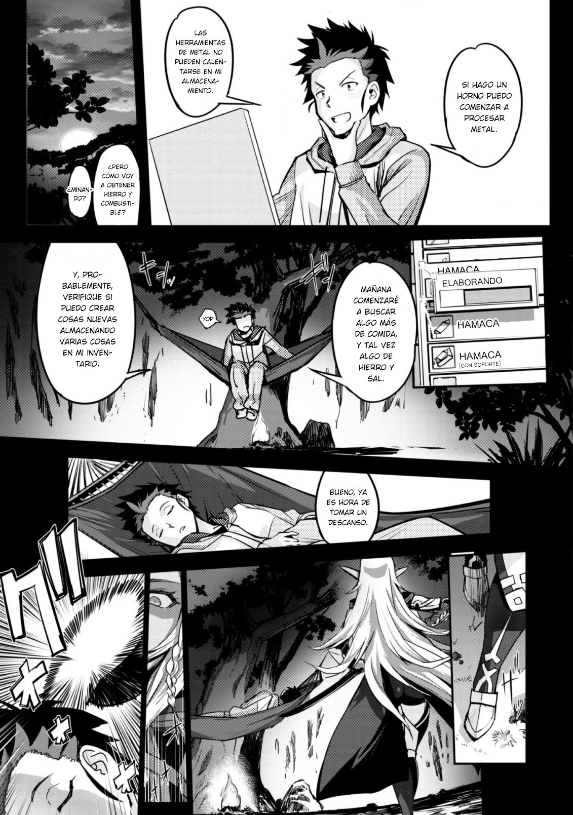Goshujinsama to Yuku Isekai Survival! Capitulo 1 página 36