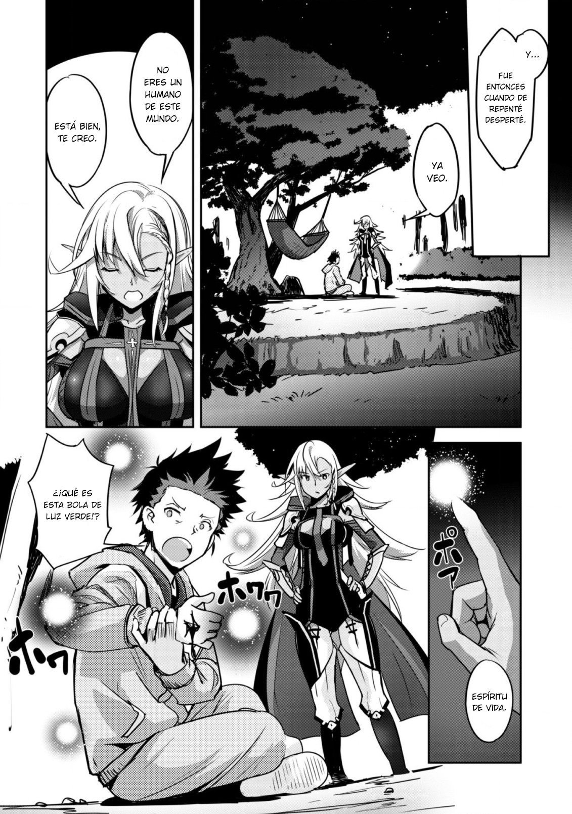 Goshujinsama to Yuku Isekai Survival! Capitulo 1 página 37