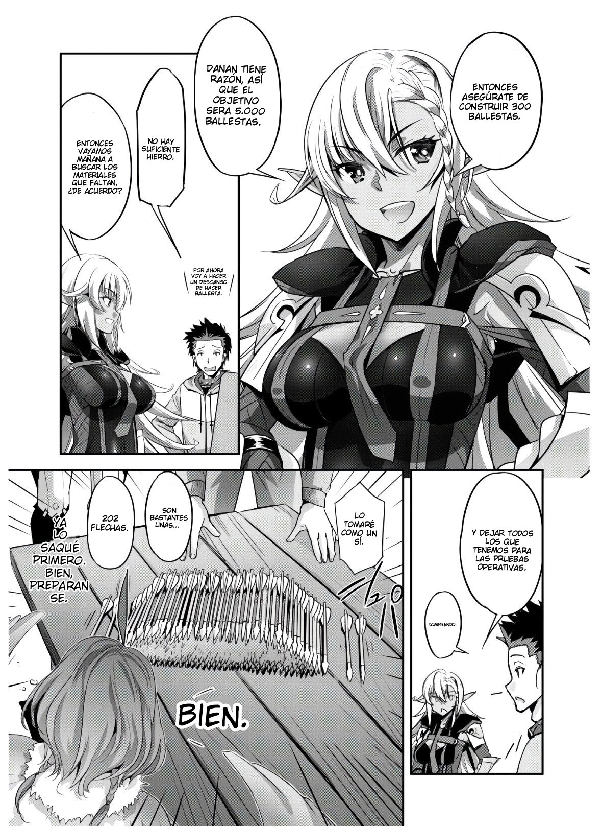Goshujinsama to Yuku Isekai Survival! Capitulo 10 página 12