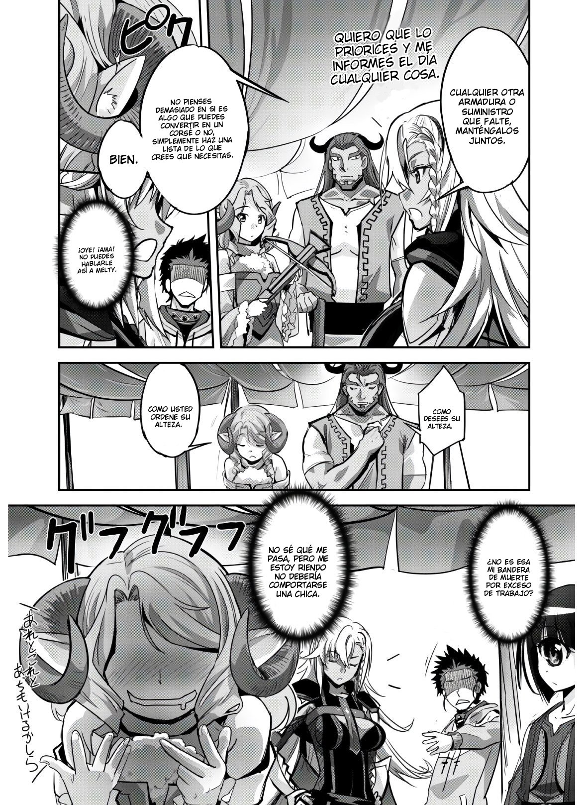 Goshujinsama to Yuku Isekai Survival! Capitulo 10 página 14