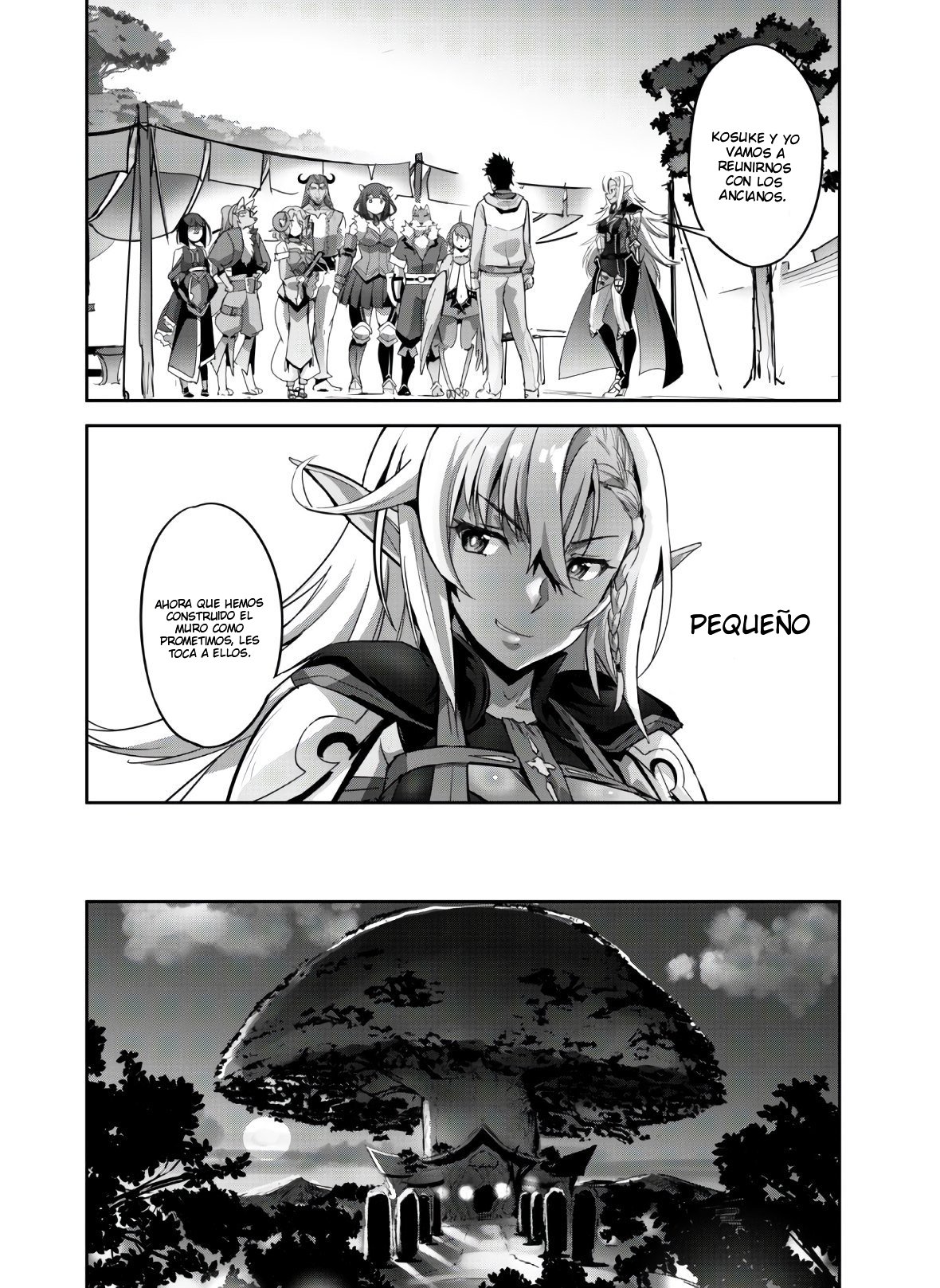Goshujinsama to Yuku Isekai Survival! Capitulo 10 página 15