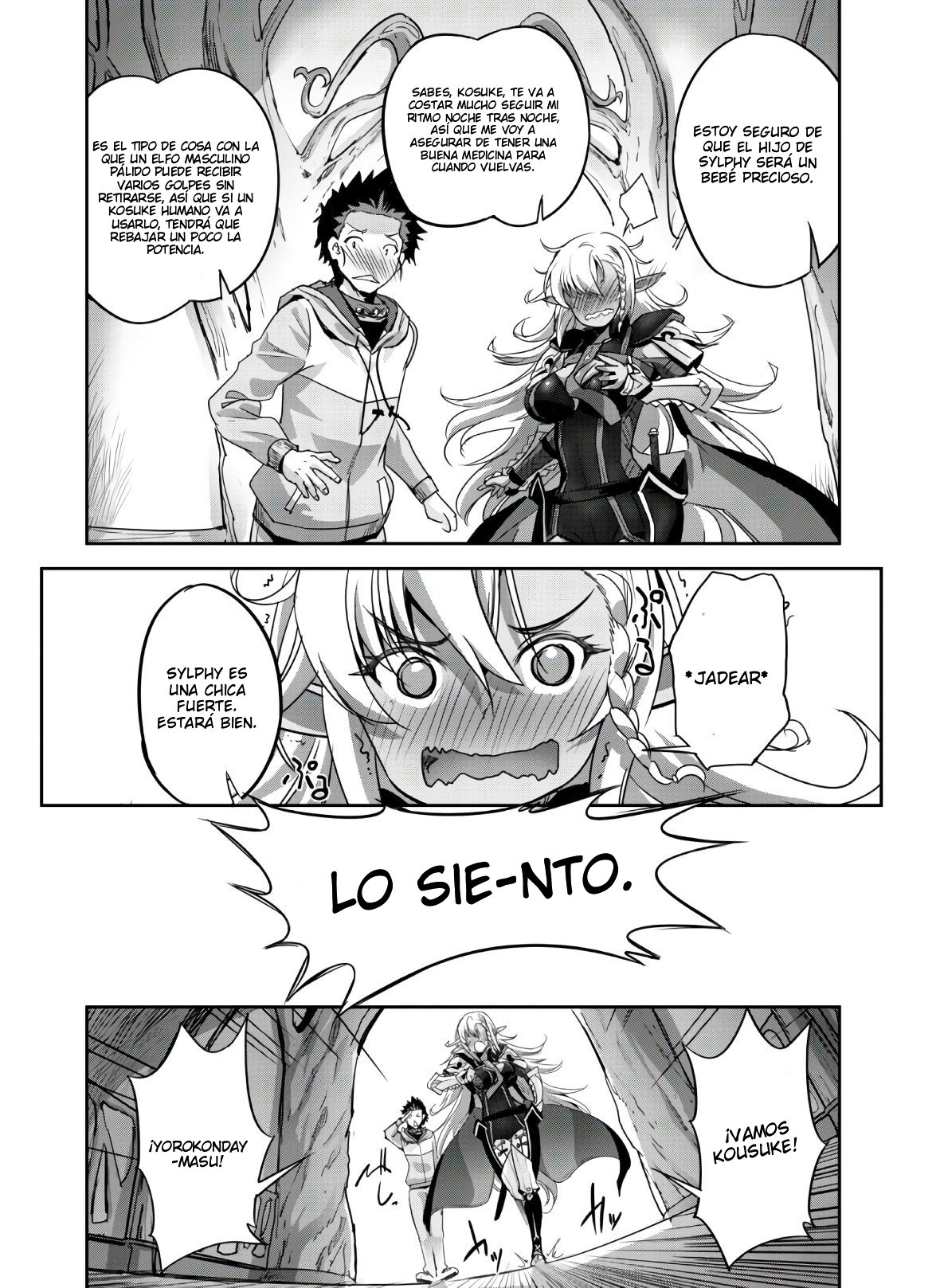 Goshujinsama to Yuku Isekai Survival! Capitulo 10 página 19