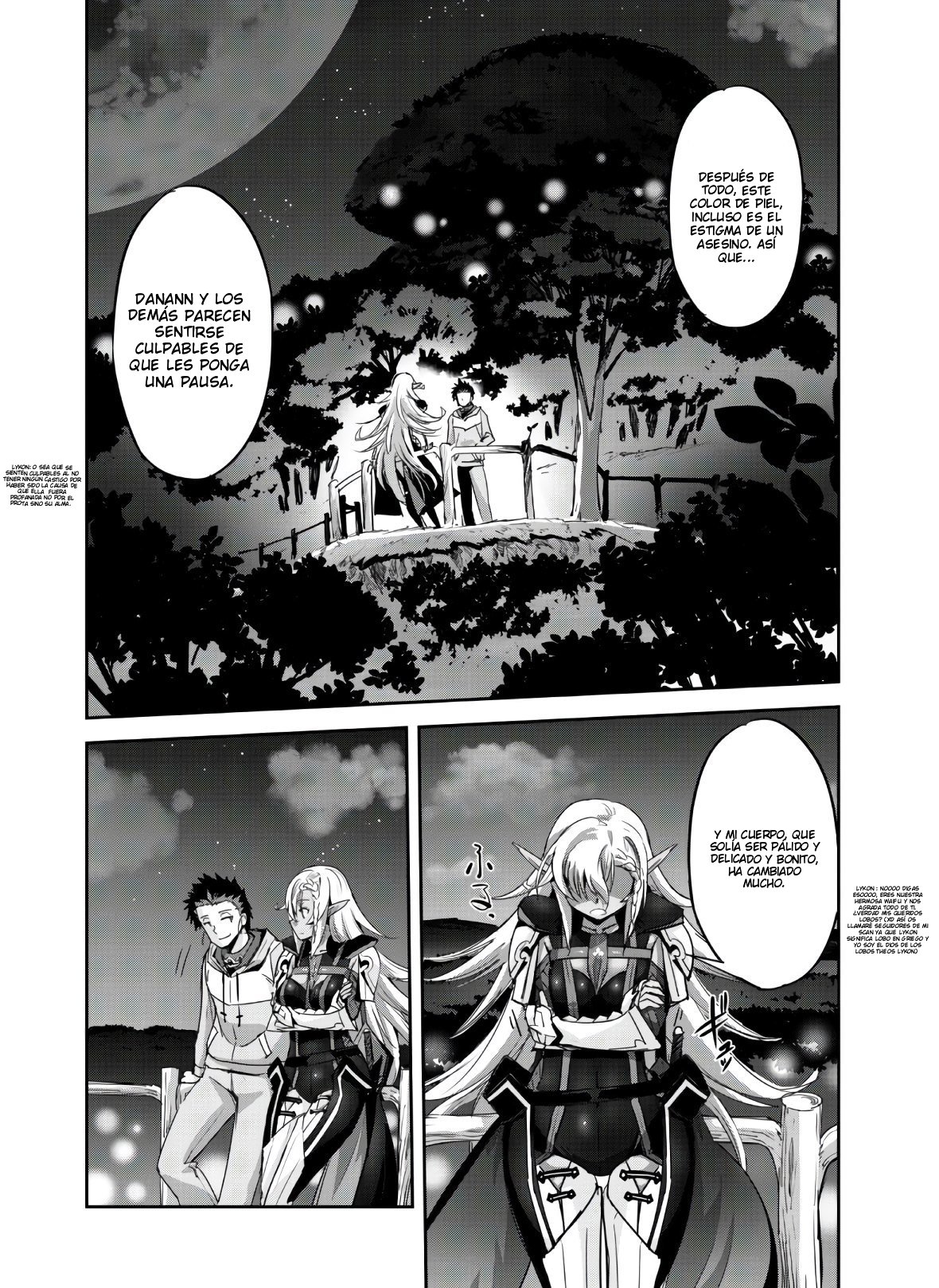 Goshujinsama to Yuku Isekai Survival! Capitulo 10 página 27
