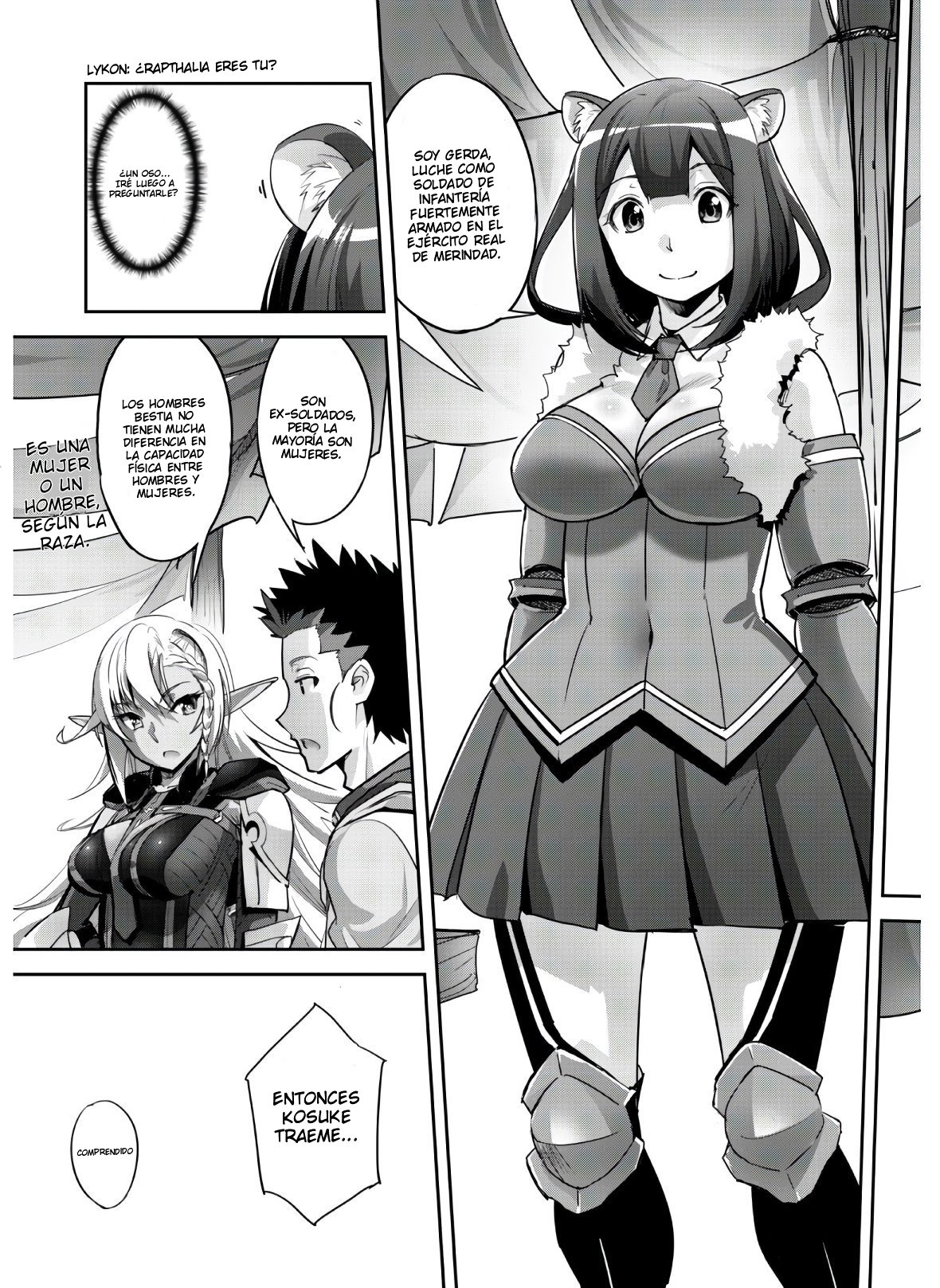 Goshujinsama to Yuku Isekai Survival! Capitulo 10 página 4