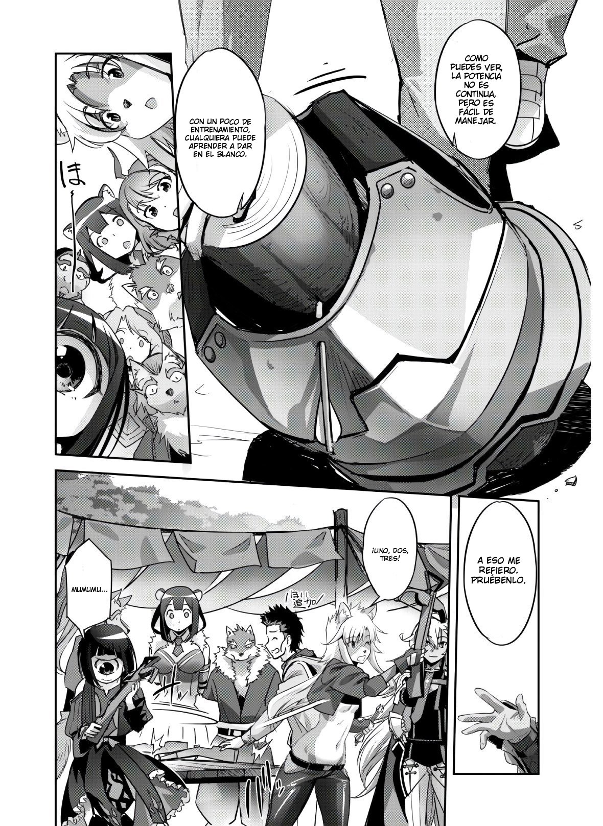 Goshujinsama to Yuku Isekai Survival! Capitulo 10 página 7