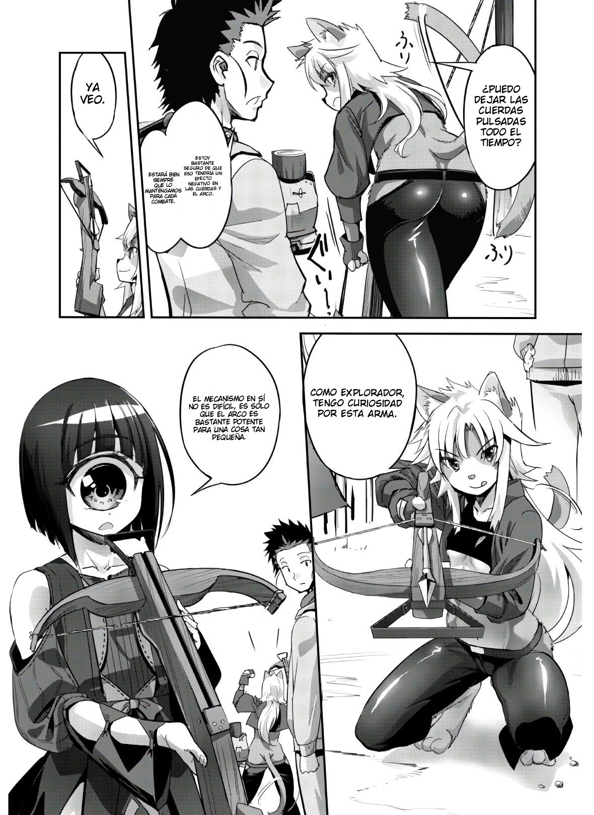 Goshujinsama to Yuku Isekai Survival! Capitulo 10 página 8