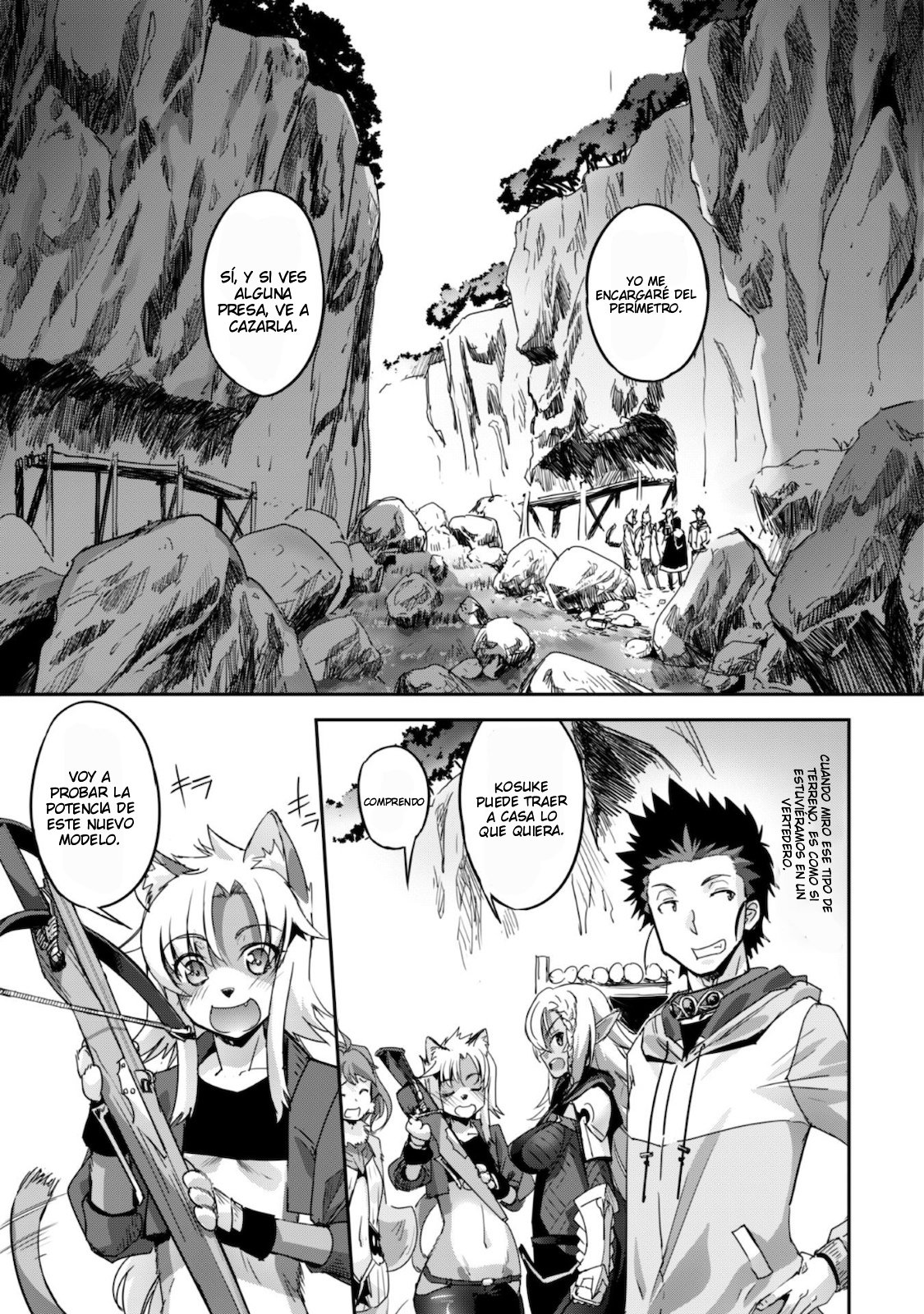 Goshujinsama to Yuku Isekai Survival! Capitulo 11 página 10