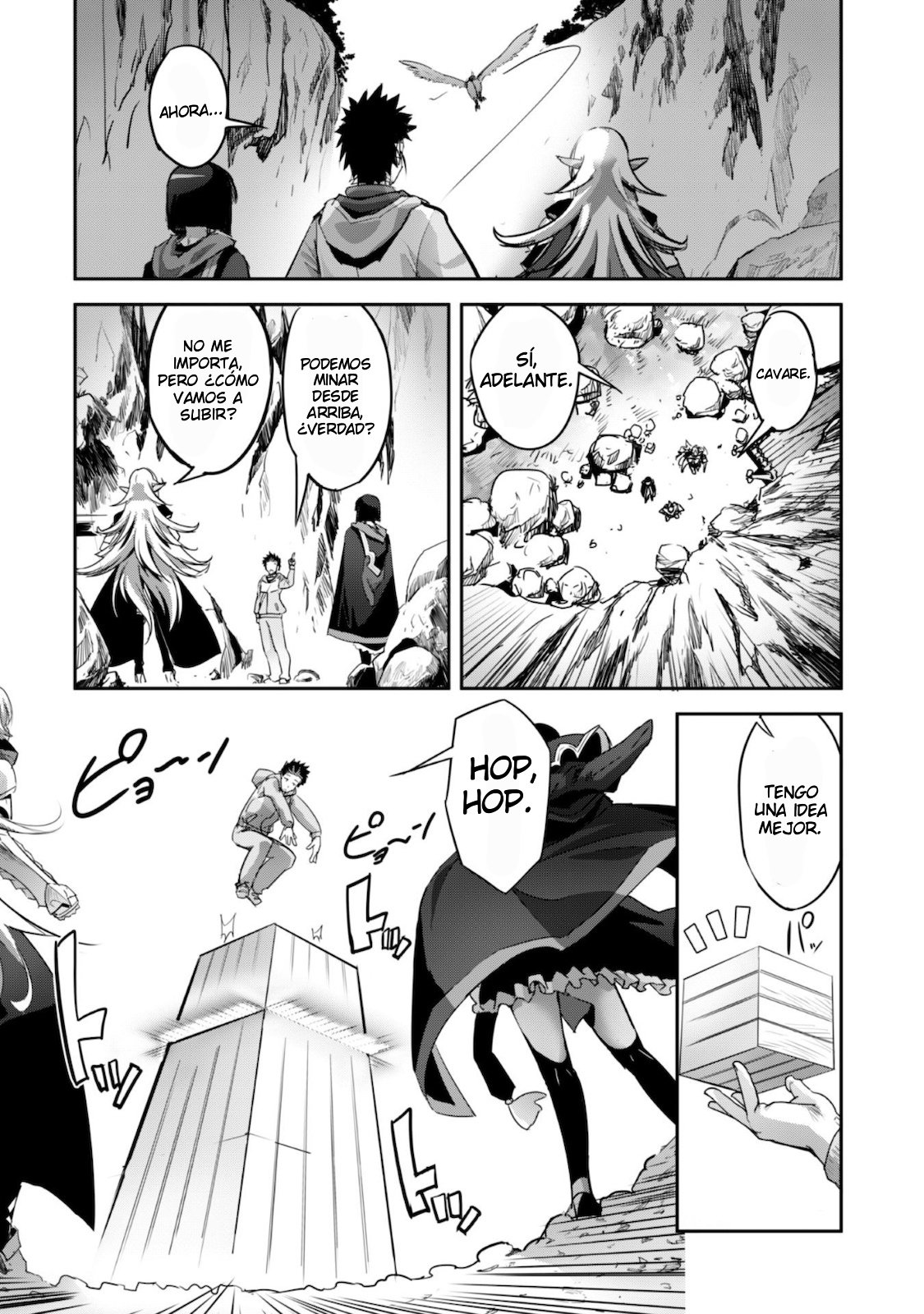 Goshujinsama to Yuku Isekai Survival! Capitulo 11 página 13