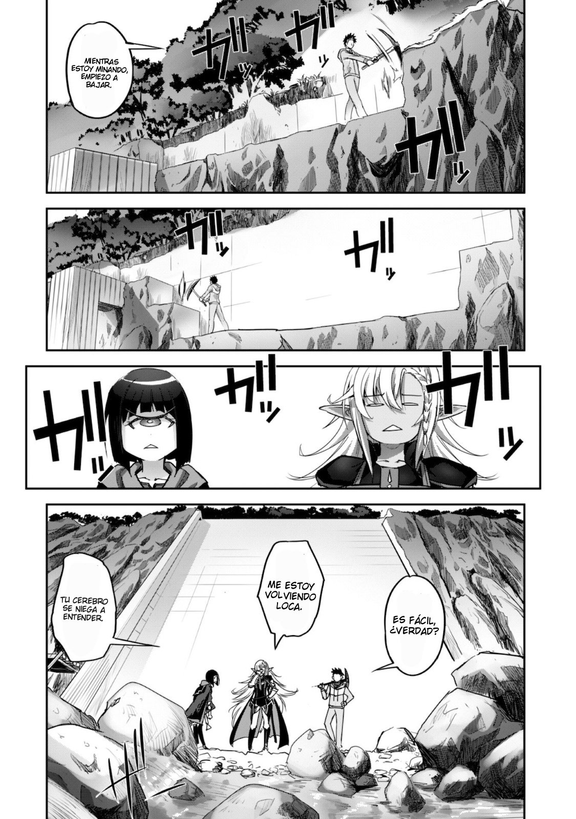Goshujinsama to Yuku Isekai Survival! Capitulo 11 página 15