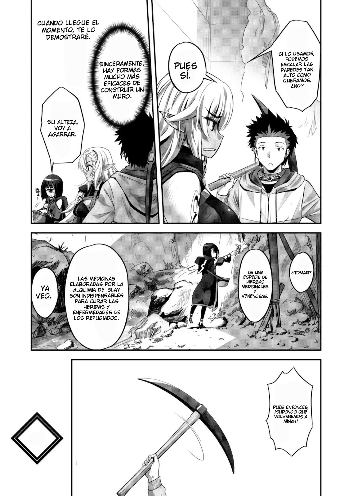 Goshujinsama to Yuku Isekai Survival! Capitulo 11 página 16