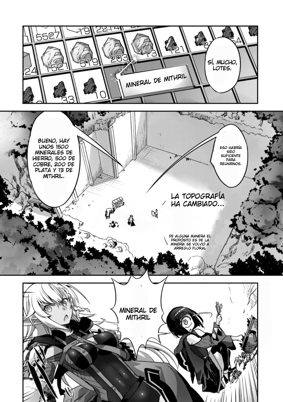 Goshujinsama to Yuku Isekai Survival! Capitulo 11 página 17