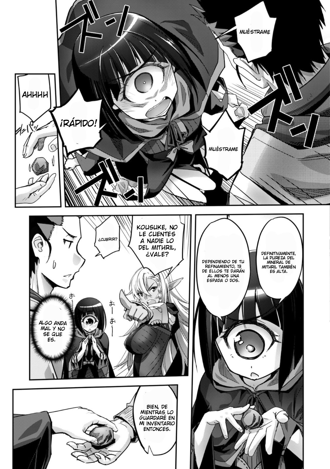 Goshujinsama to Yuku Isekai Survival! Capitulo 11 página 18