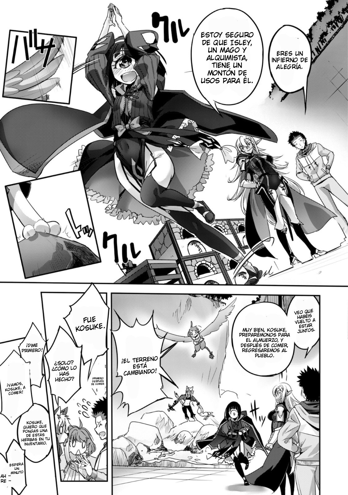 Goshujinsama to Yuku Isekai Survival! Capitulo 11 página 20
