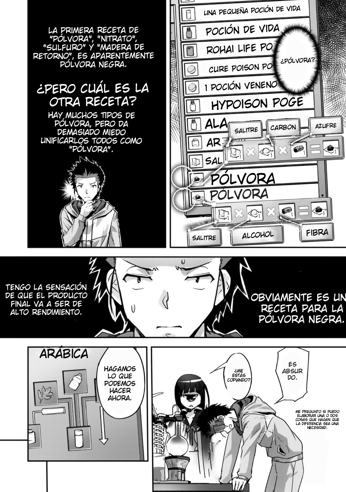 Goshujinsama to Yuku Isekai Survival! Capitulo 11 página 23
