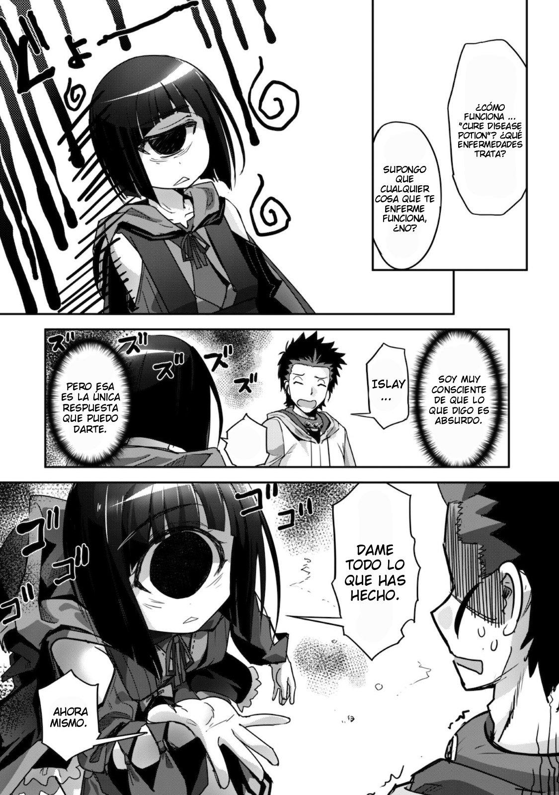 Goshujinsama to Yuku Isekai Survival! Capitulo 11 página 25
