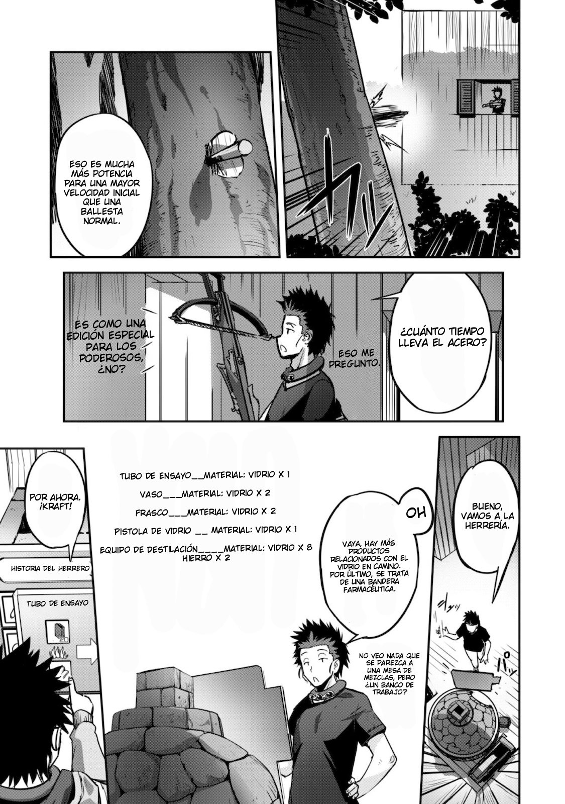 Goshujinsama to Yuku Isekai Survival! Capitulo 11 página 4