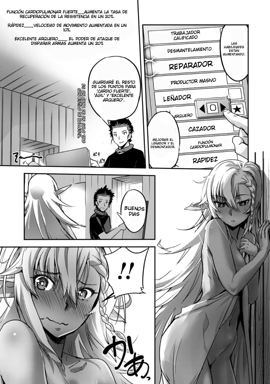 Goshujinsama to Yuku Isekai Survival! Capitulo 11 página 6