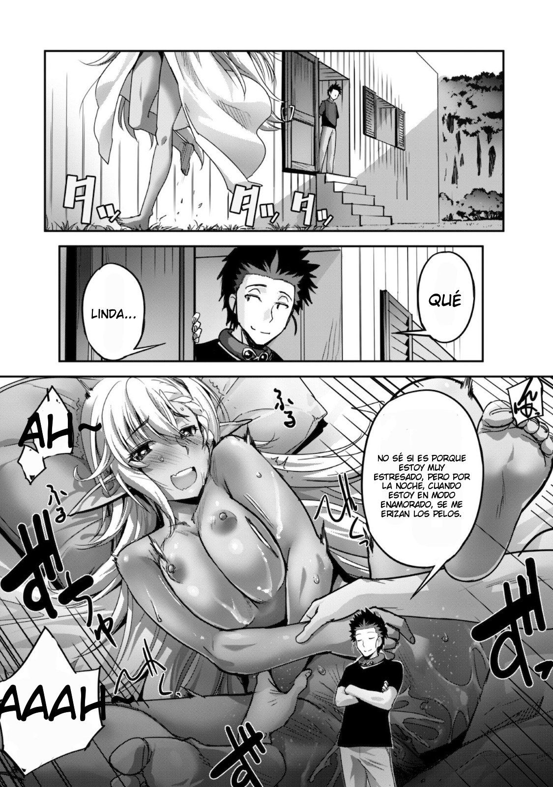 Goshujinsama to Yuku Isekai Survival! Capitulo 11 página 7