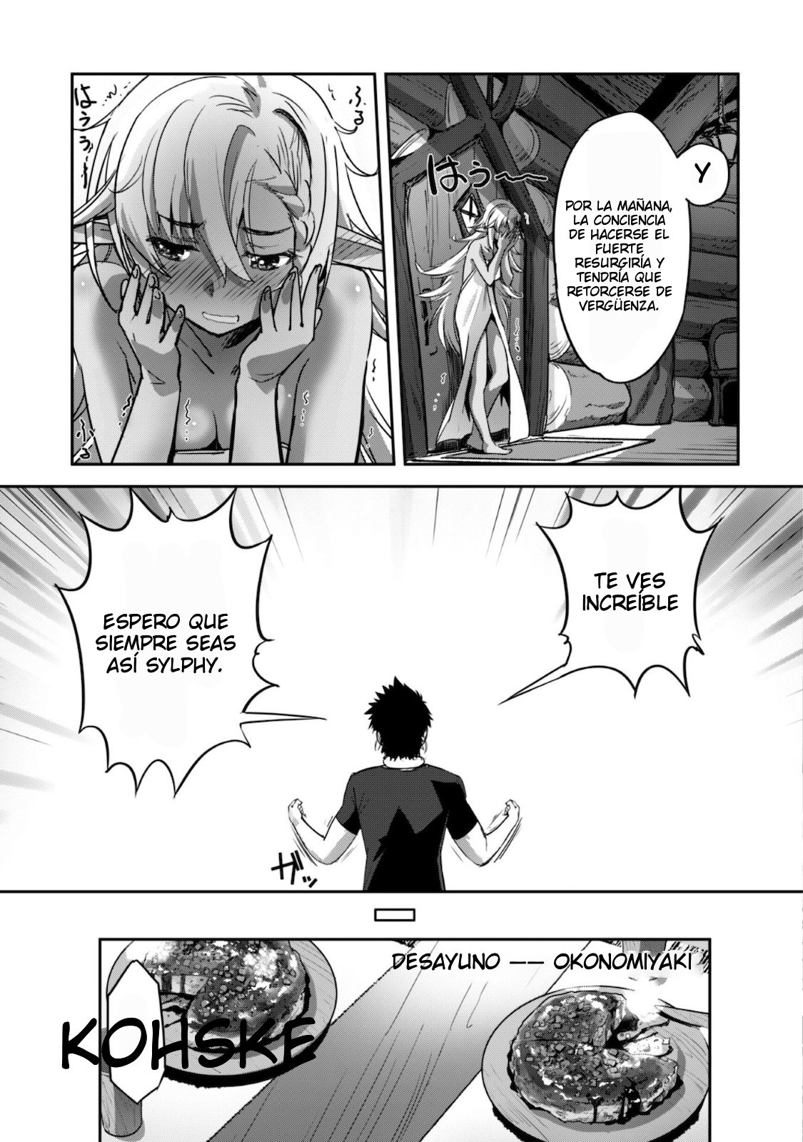 Goshujinsama to Yuku Isekai Survival! Capitulo 11 página 8