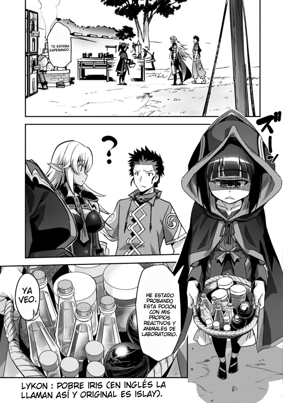 Goshujinsama to Yuku Isekai Survival! Capitulo 12 página 10