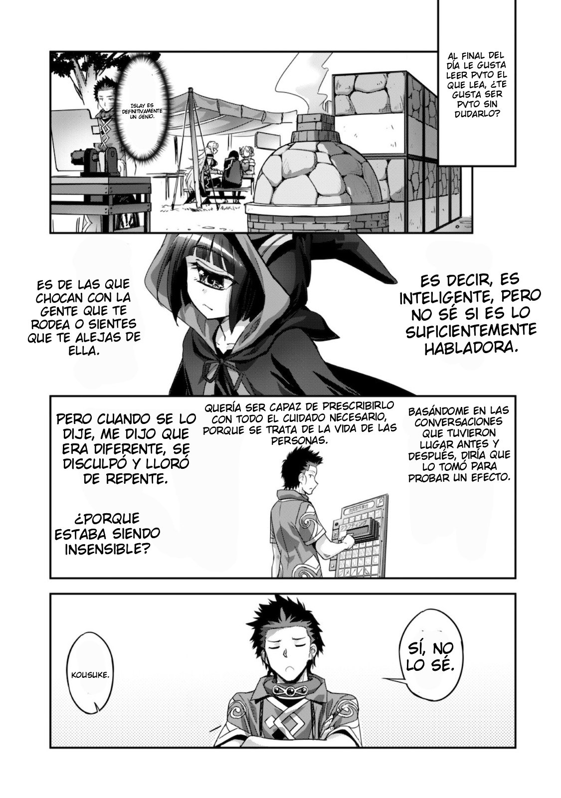 Goshujinsama to Yuku Isekai Survival! Capitulo 12 página 14