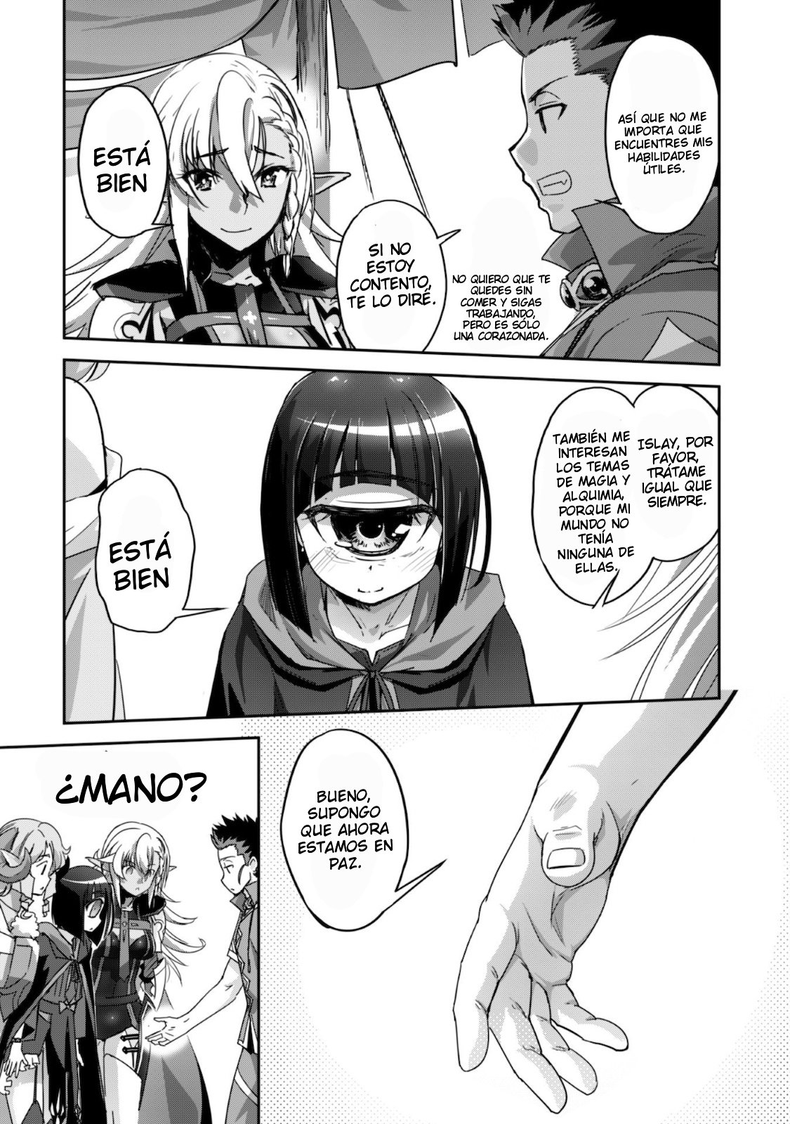 Goshujinsama to Yuku Isekai Survival! Capitulo 12 página 19