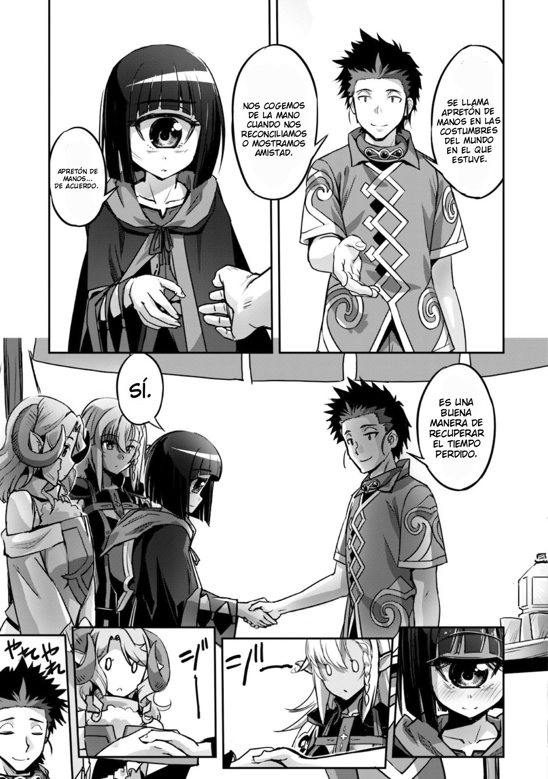 Goshujinsama to Yuku Isekai Survival! Capitulo 12 página 20