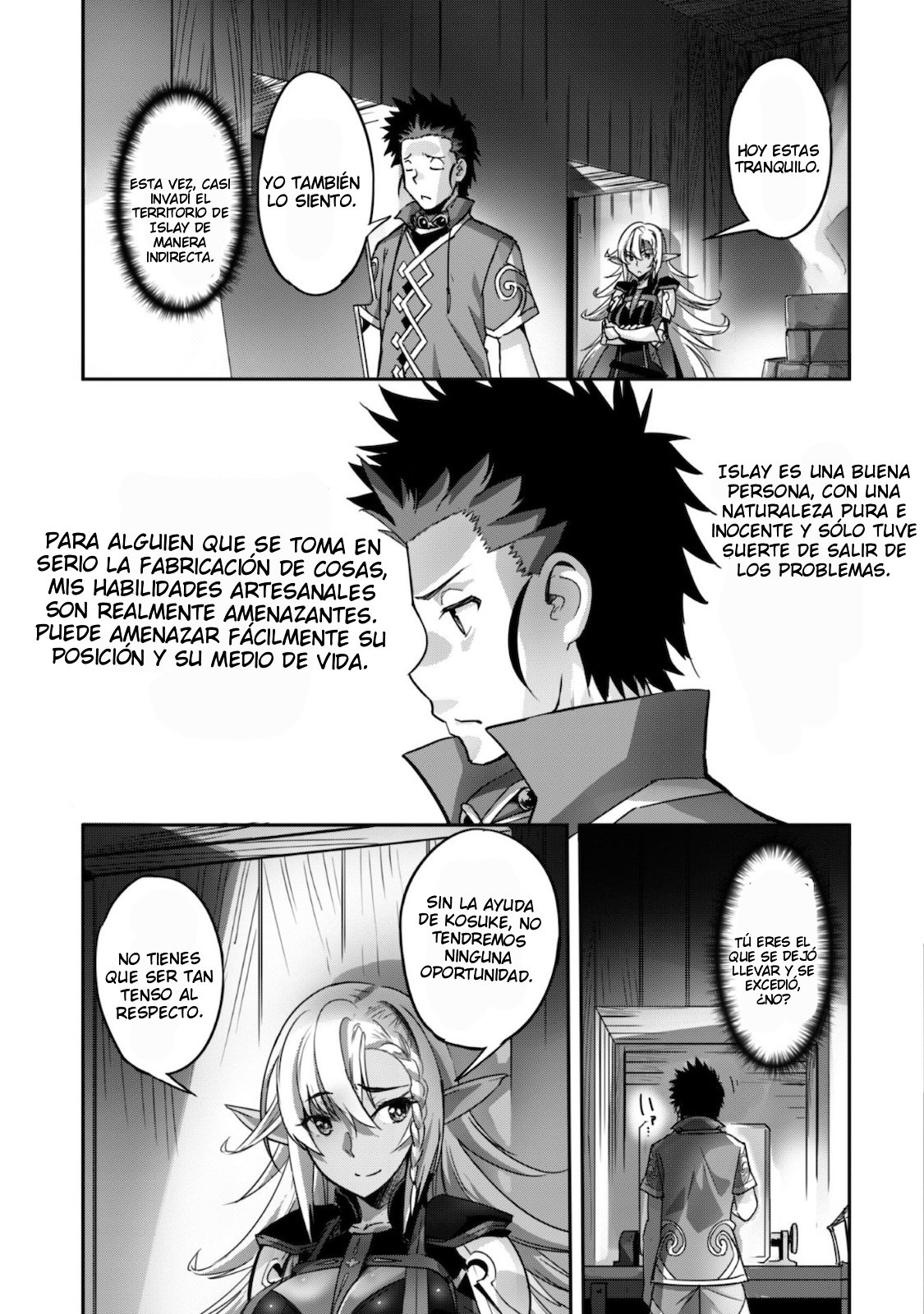 Goshujinsama to Yuku Isekai Survival! Capitulo 12 página 22