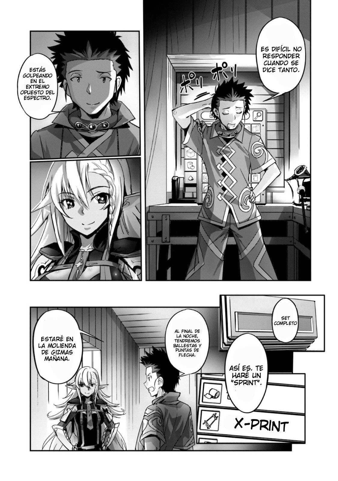 Goshujinsama to Yuku Isekai Survival! Capitulo 12 página 24