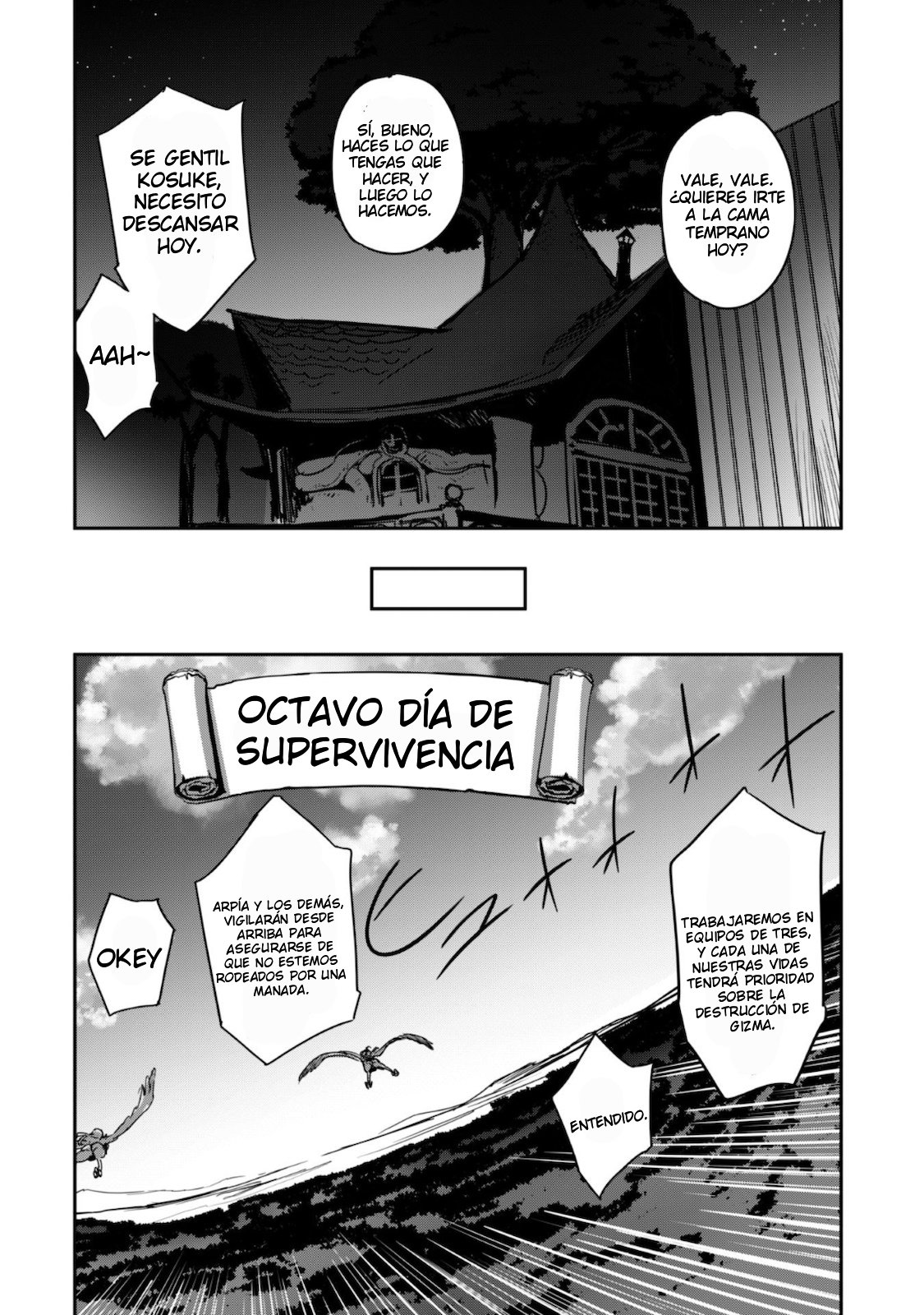 Goshujinsama to Yuku Isekai Survival! Capitulo 12 página 25