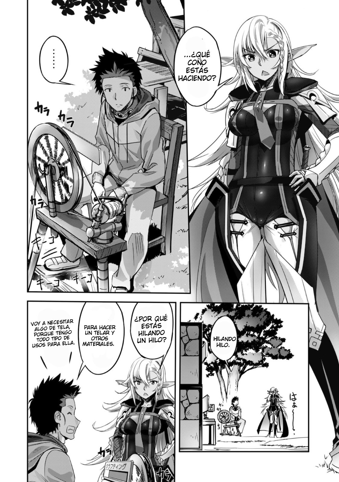 Goshujinsama to Yuku Isekai Survival! Capitulo 12 página 3