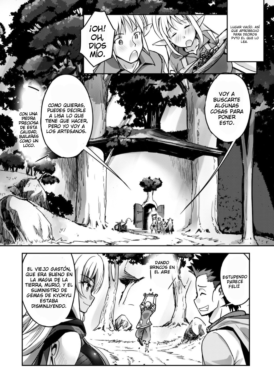 Goshujinsama to Yuku Isekai Survival! Capitulo 12 página 5