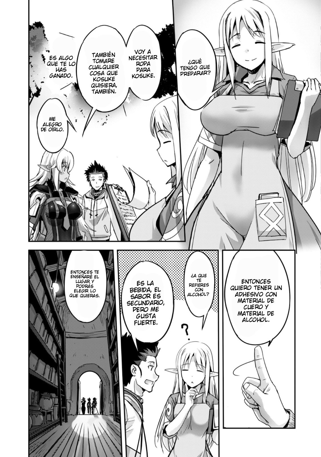Goshujinsama to Yuku Isekai Survival! Capitulo 12 página 6