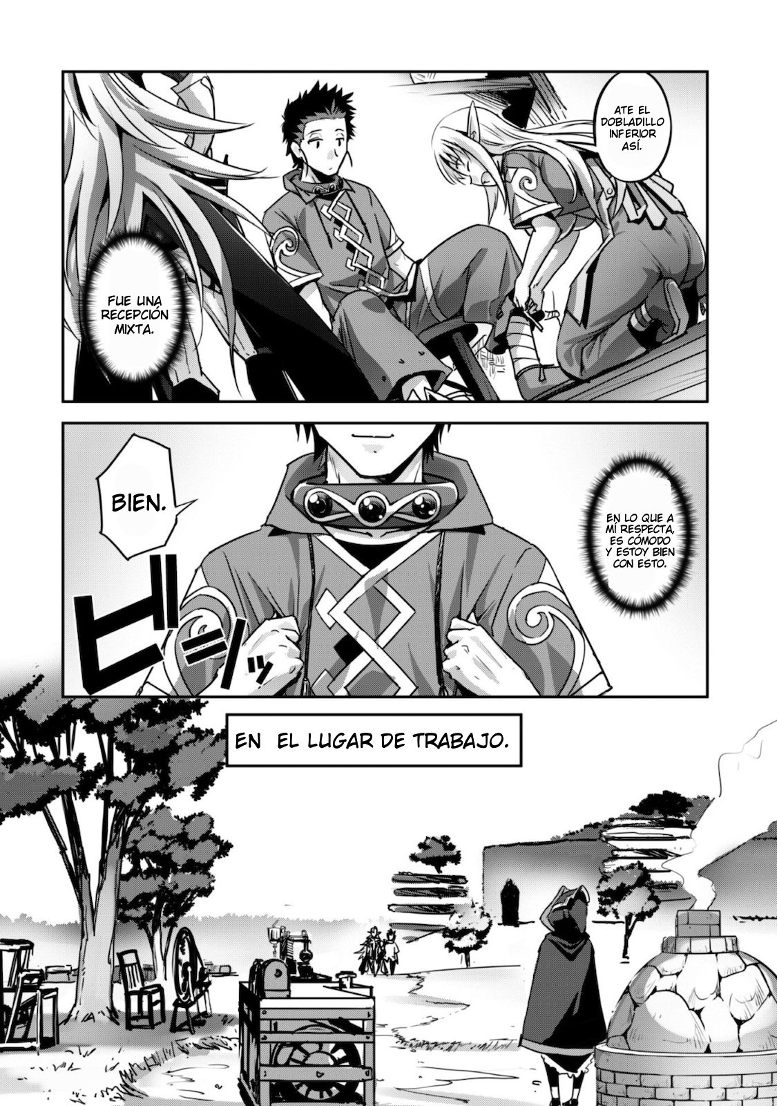 Goshujinsama to Yuku Isekai Survival! Capitulo 12 página 9