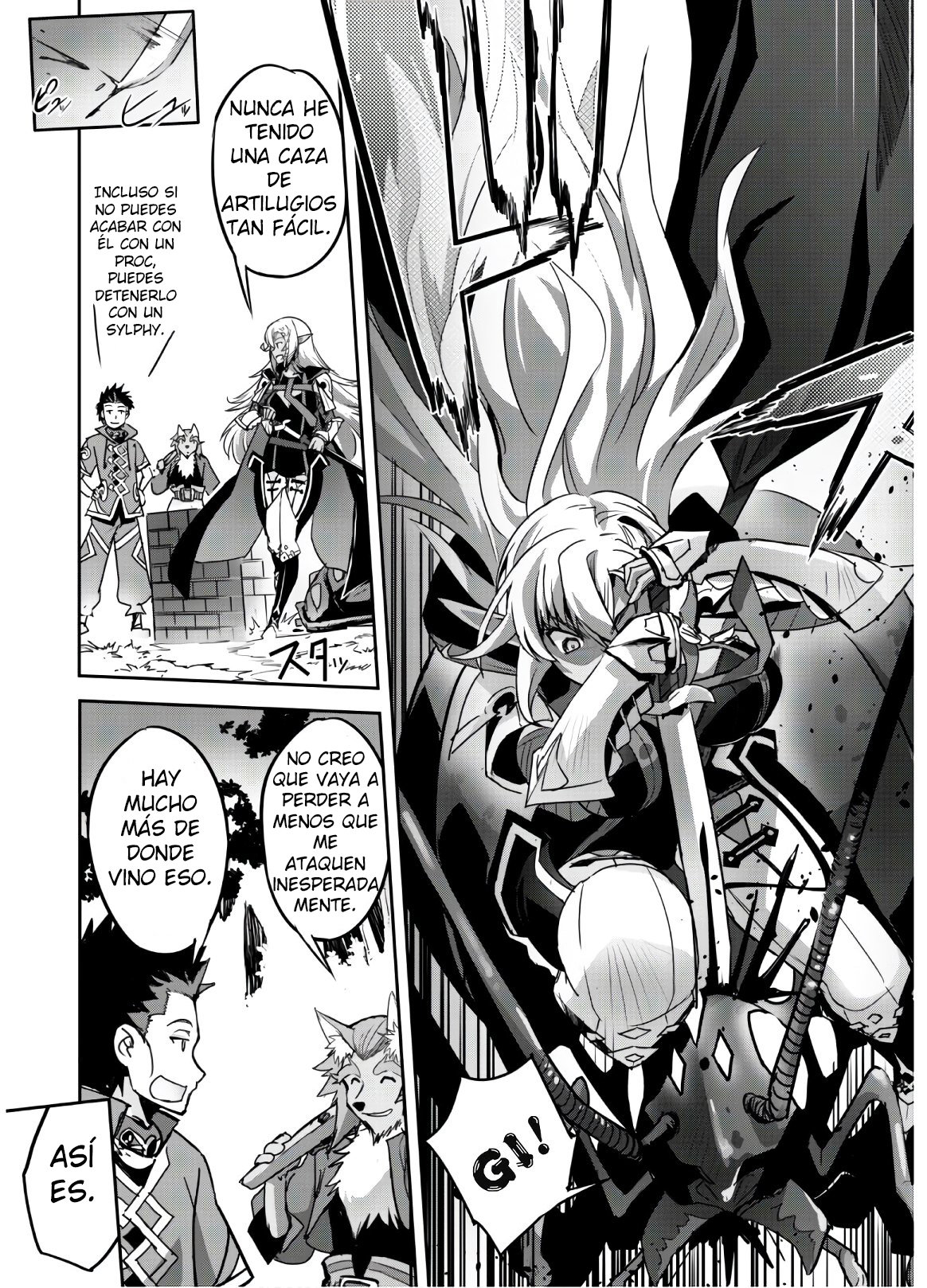 Goshujinsama to Yuku Isekai Survival! Capitulo 13 página 12