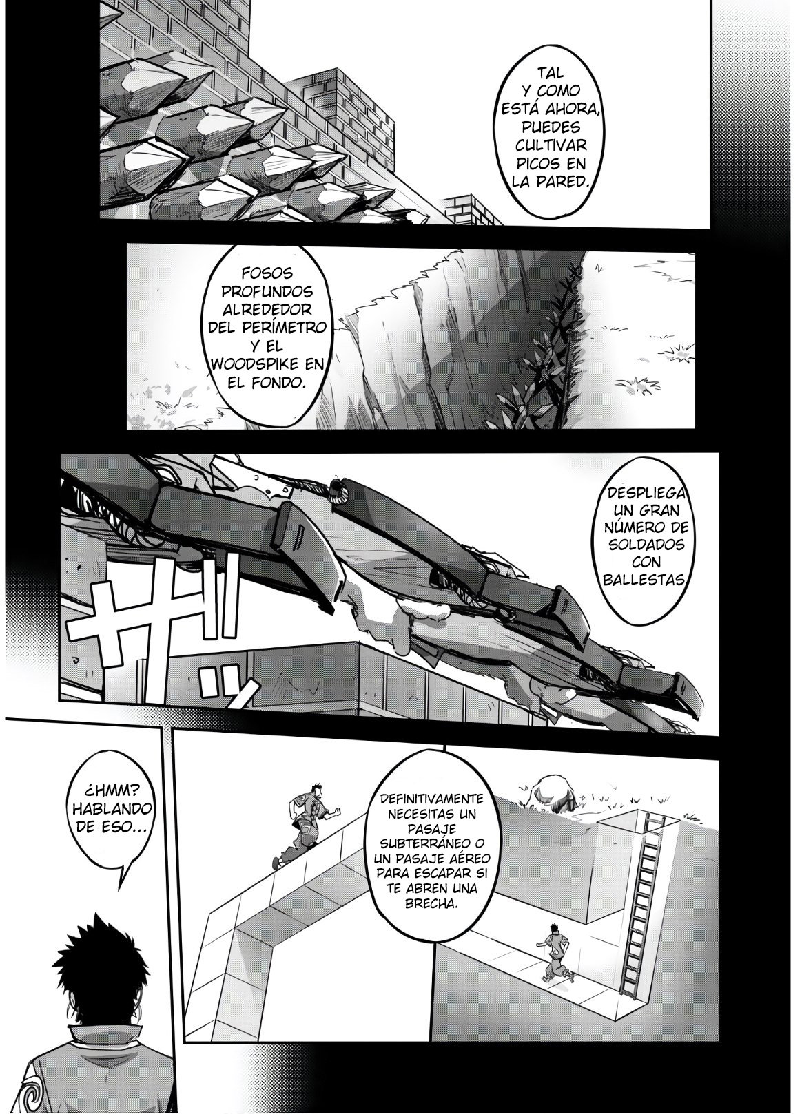 Goshujinsama to Yuku Isekai Survival! Capitulo 13 página 13
