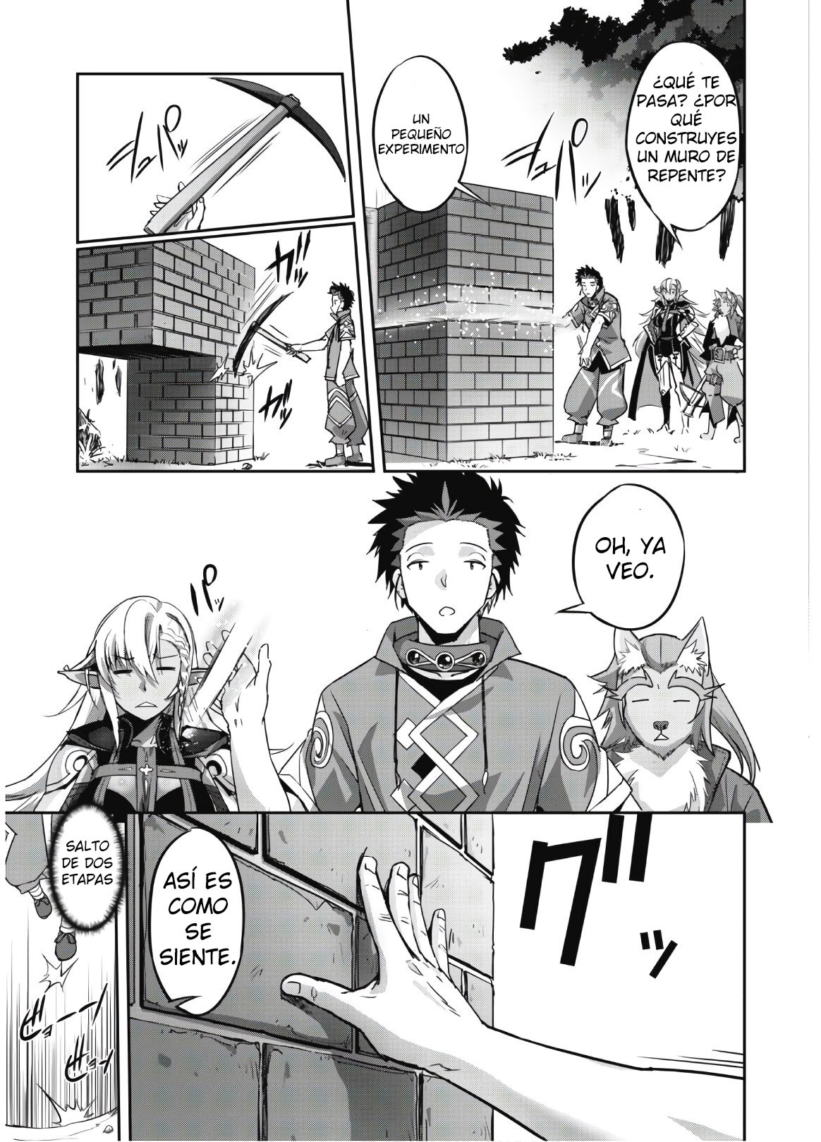 Goshujinsama to Yuku Isekai Survival! Capitulo 13 página 14
