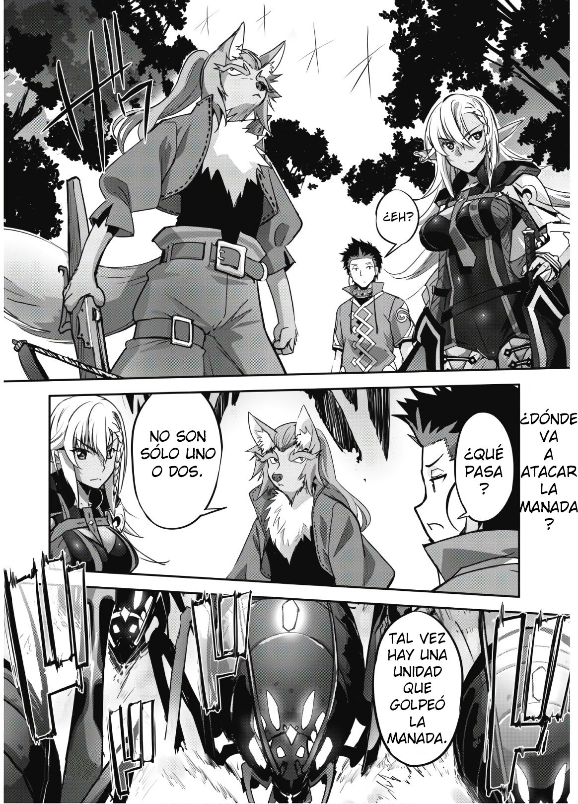 Goshujinsama to Yuku Isekai Survival! Capitulo 13 página 17