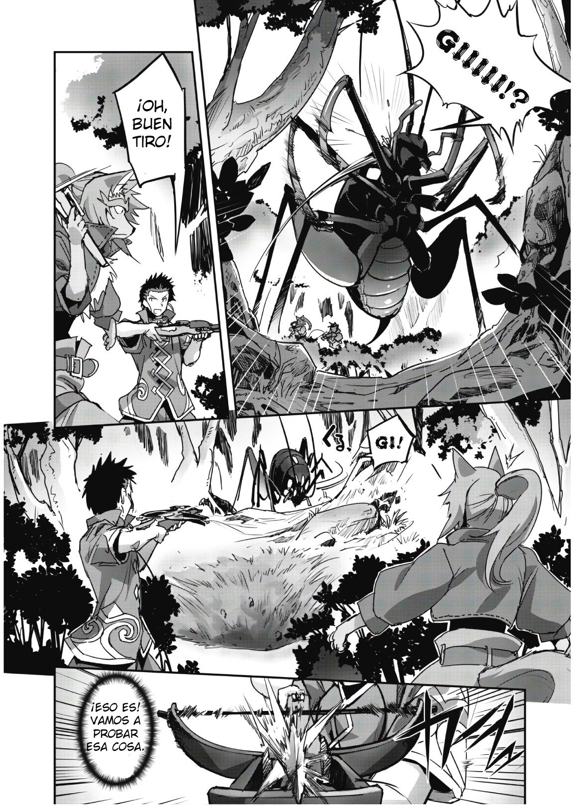 Goshujinsama to Yuku Isekai Survival! Capitulo 13 página 4