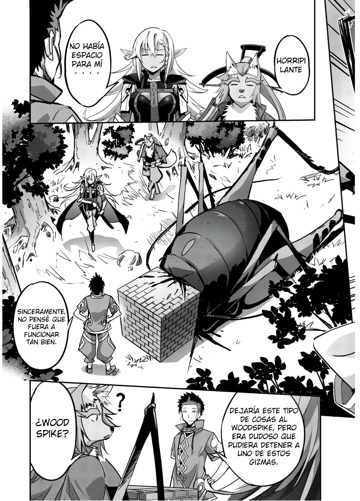Goshujinsama to Yuku Isekai Survival! Capitulo 13 página 8