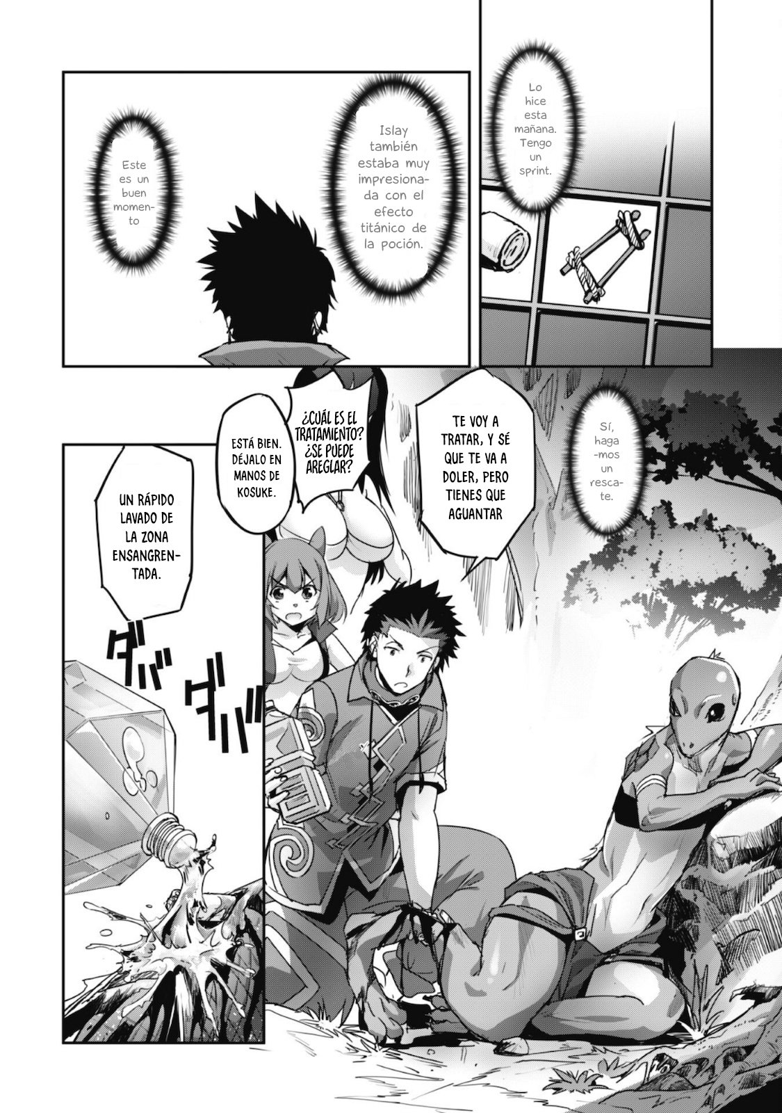 Goshujinsama to Yuku Isekai Survival! Capitulo 14 página 13