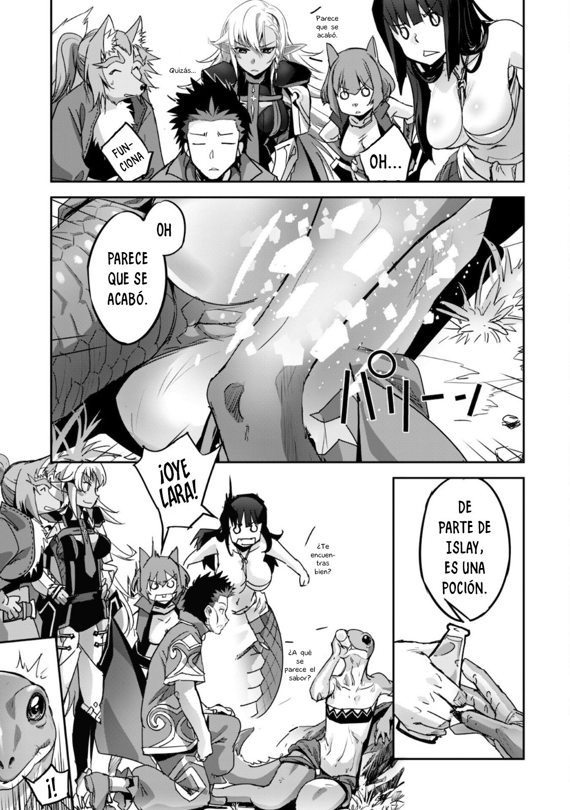 Goshujinsama to Yuku Isekai Survival! Capitulo 14 página 16